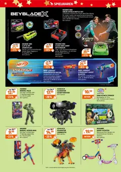 Müller Spielwaren-Highlights ab 01.11.2026 gültig | Seite: 18 | Produkte: Scooter, Magazin, TV