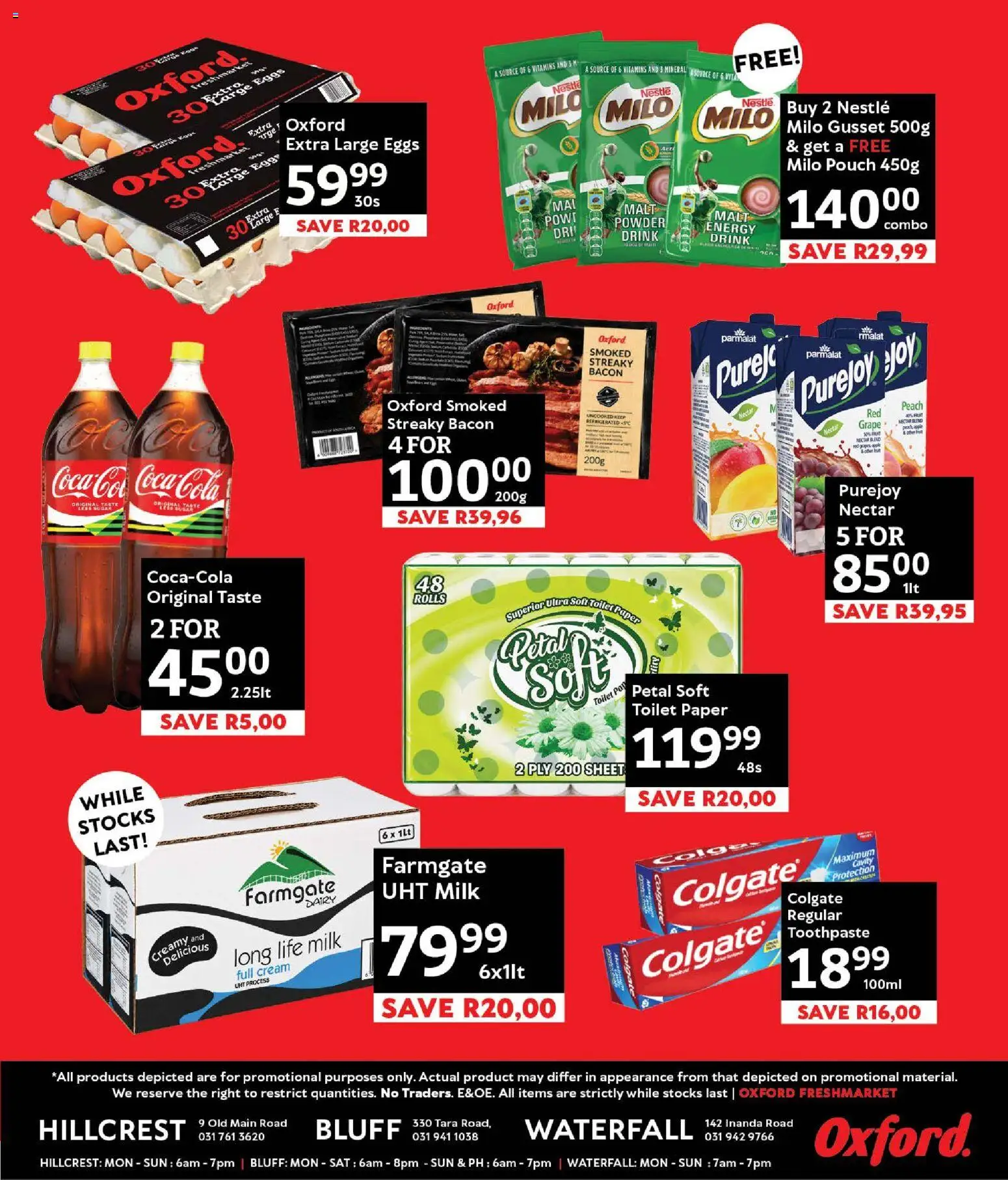 New Oxford Freshmarket catalogue – valid from 24/10/2026 | Page: 3
