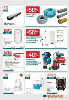 ERMITAŽAS leidinys galioja nuo 2026.07.01 | Puslapis: 43