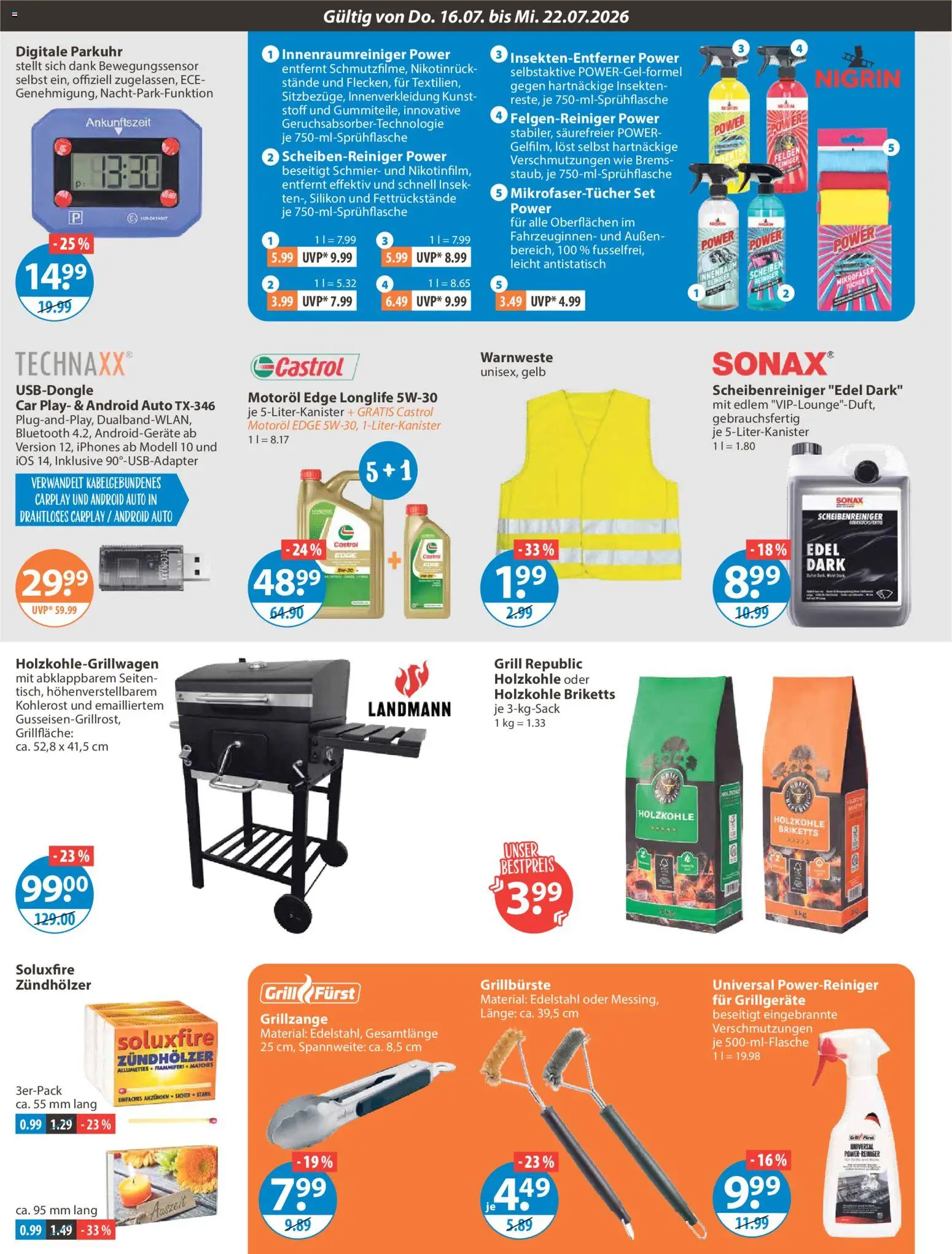 V-Markt Angebote – gültig ab 16.07.2026 | Seite: 16 | Produkte: Grill