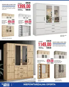 Pogląd oferty "Abra meble gazetka" - ważna od 03.07.2026 | Strona: 2 | Produkty: Szafa