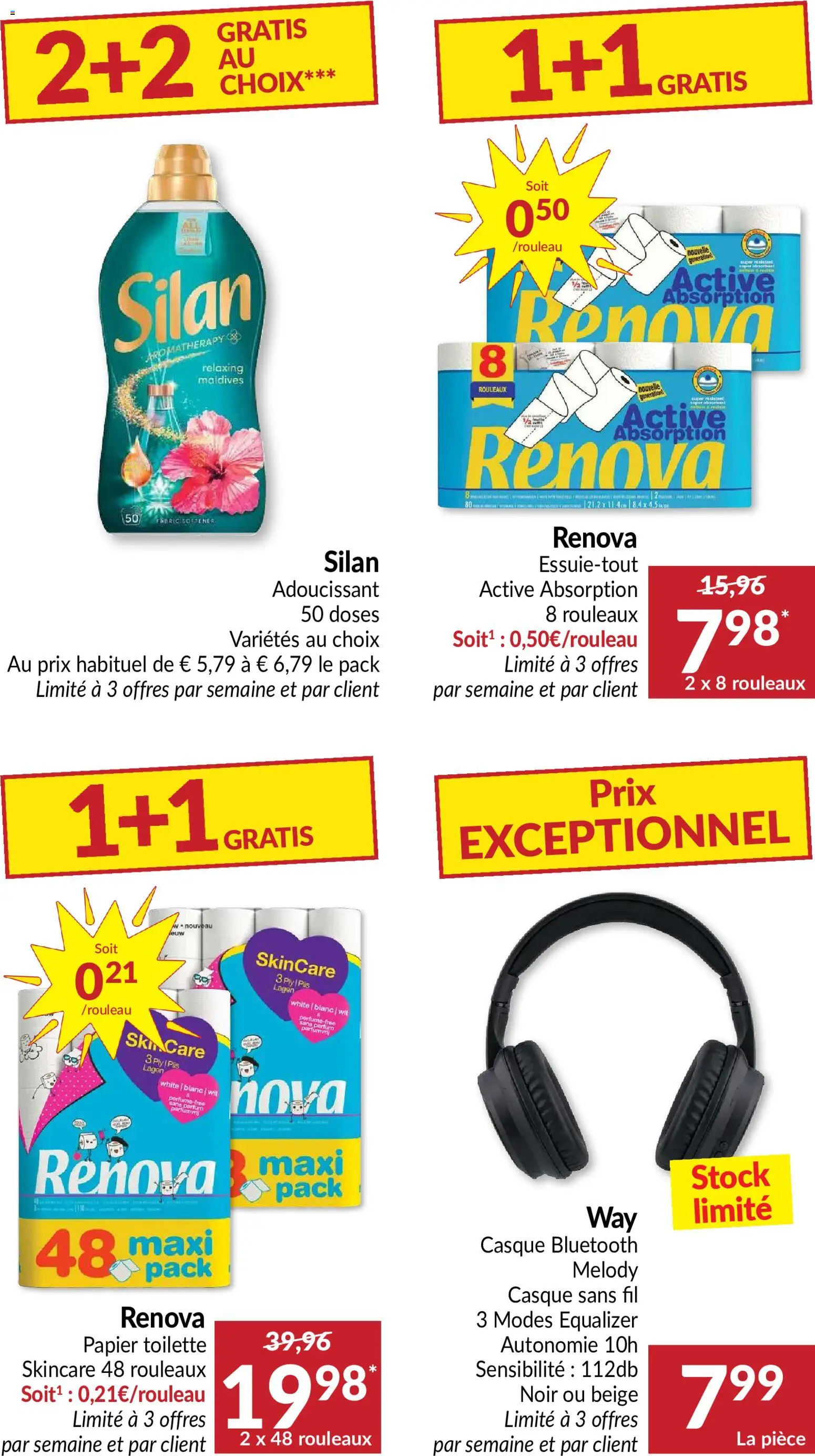 {H1} | Pagina: 20 | Producten: La, Papier, Toilet, Bluetooth