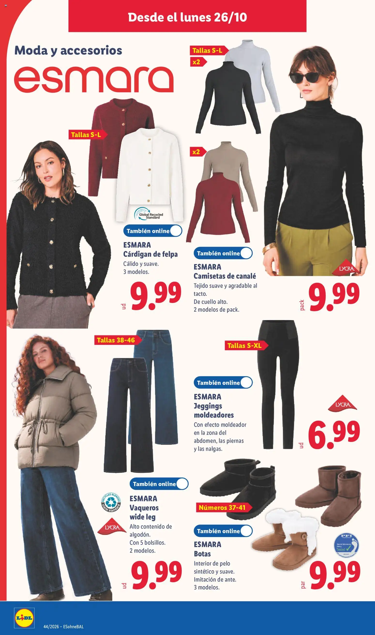 Lidl folleto de bazar │ válido desde el 26/10/2026 | Página: 6