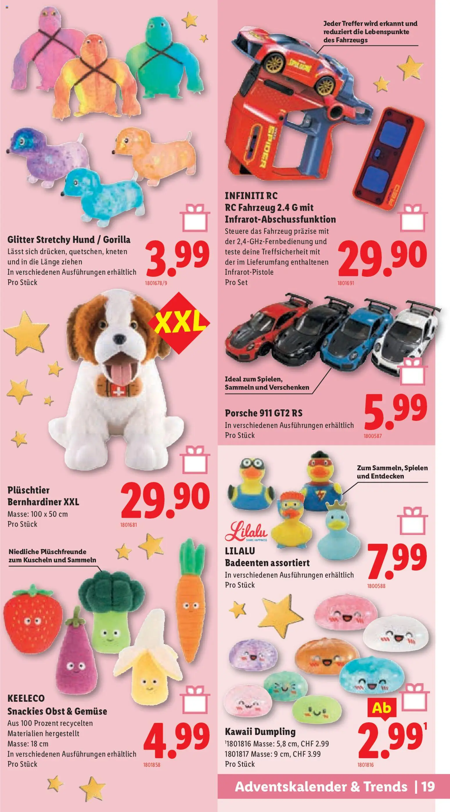 Lidl aktionen Spielwaren – gültig ab 29.10.2026 | Seite: 19