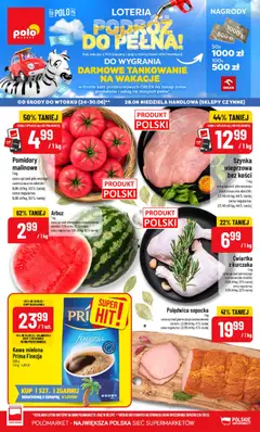 Pogląd oferty "POLOmarket gazetka" - ważna od 24.06.2026