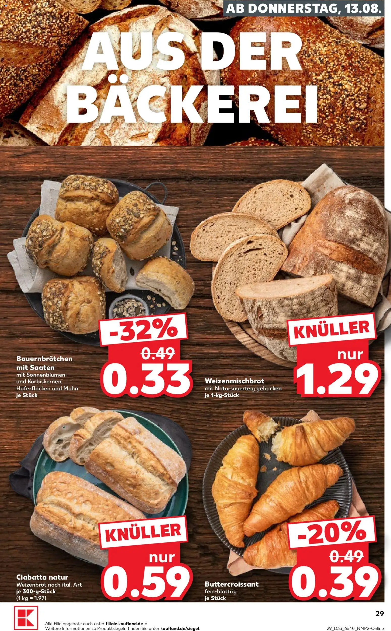 Kaufland Prospekt – gültig ab 13.08.2026 | Seite: 29