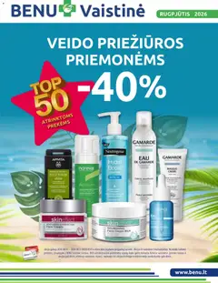BENU leidinys galioja nuo 2026.08.01