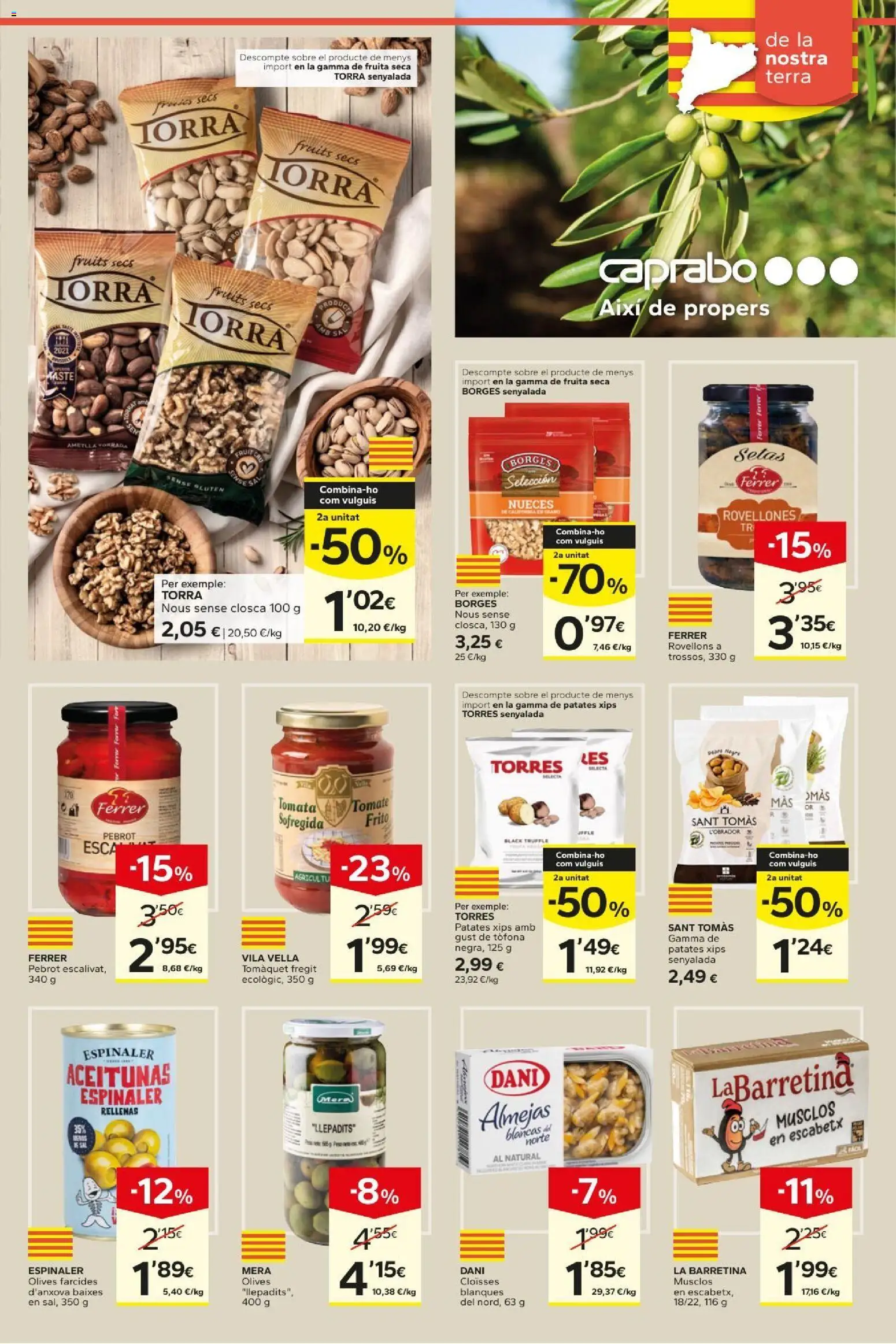 Caprabo folleto │ válido desde el 17/09/2026 | Página: 15
