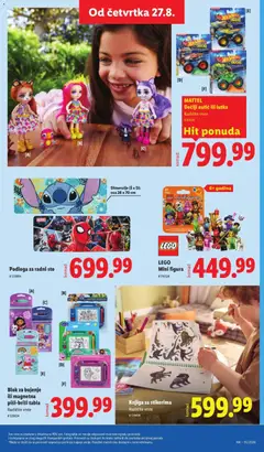 Lidl katalog - pregled Lidl kataloga - važi od 27.08.2026 | Strana: 85