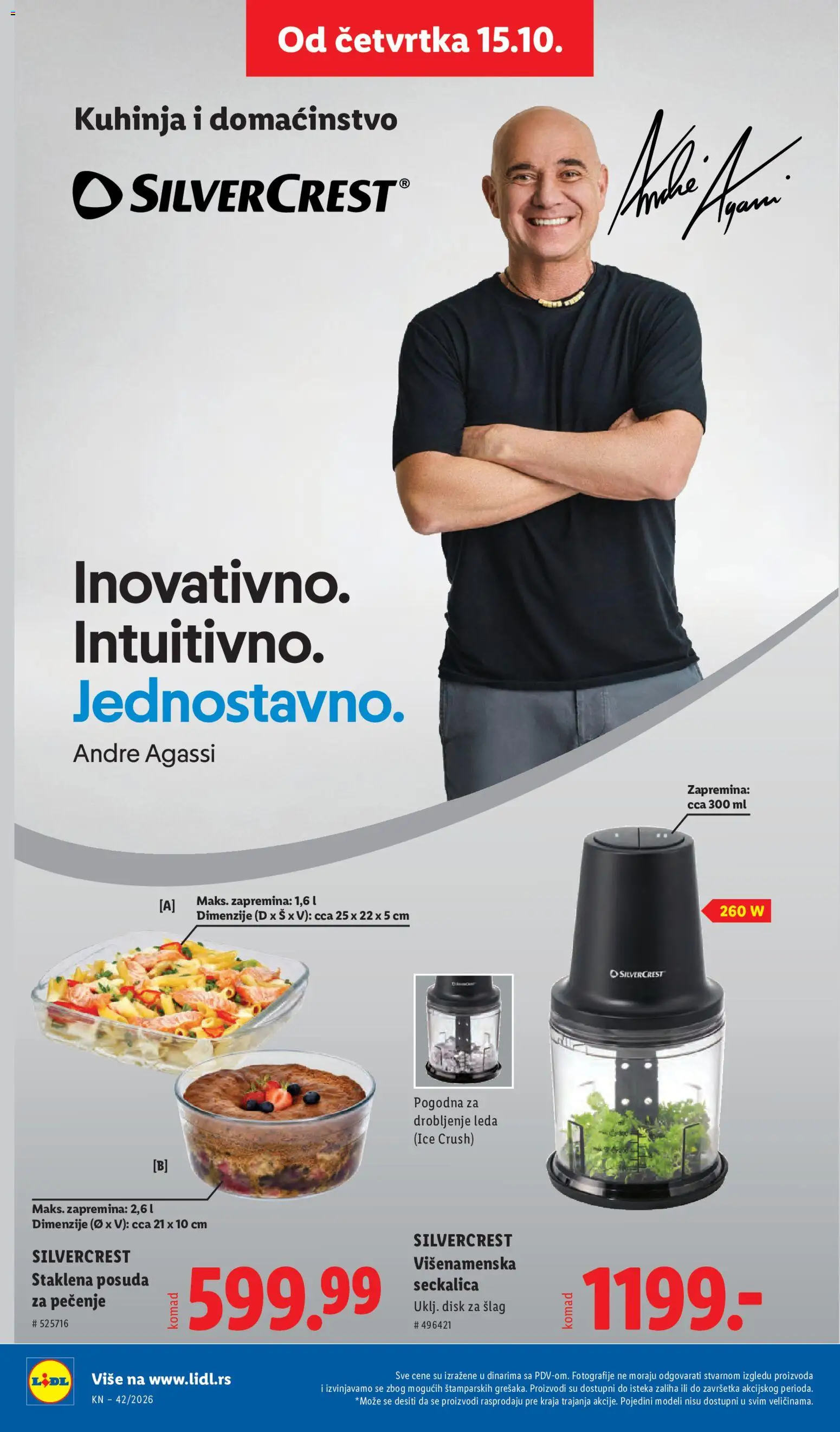 Lidl katalog - važi od 15.10.2026 | Strana: 78 | Proizvode: Silvercrest, Šlag, Kuhinja, Posuda za pečenje