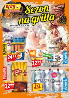 Pogląd oferty "Prim Market promocja - Sezon na grilla" - ważna od 04.05.2026