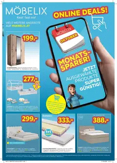 Möbelix Online deals ab 01.10.2026 gültig