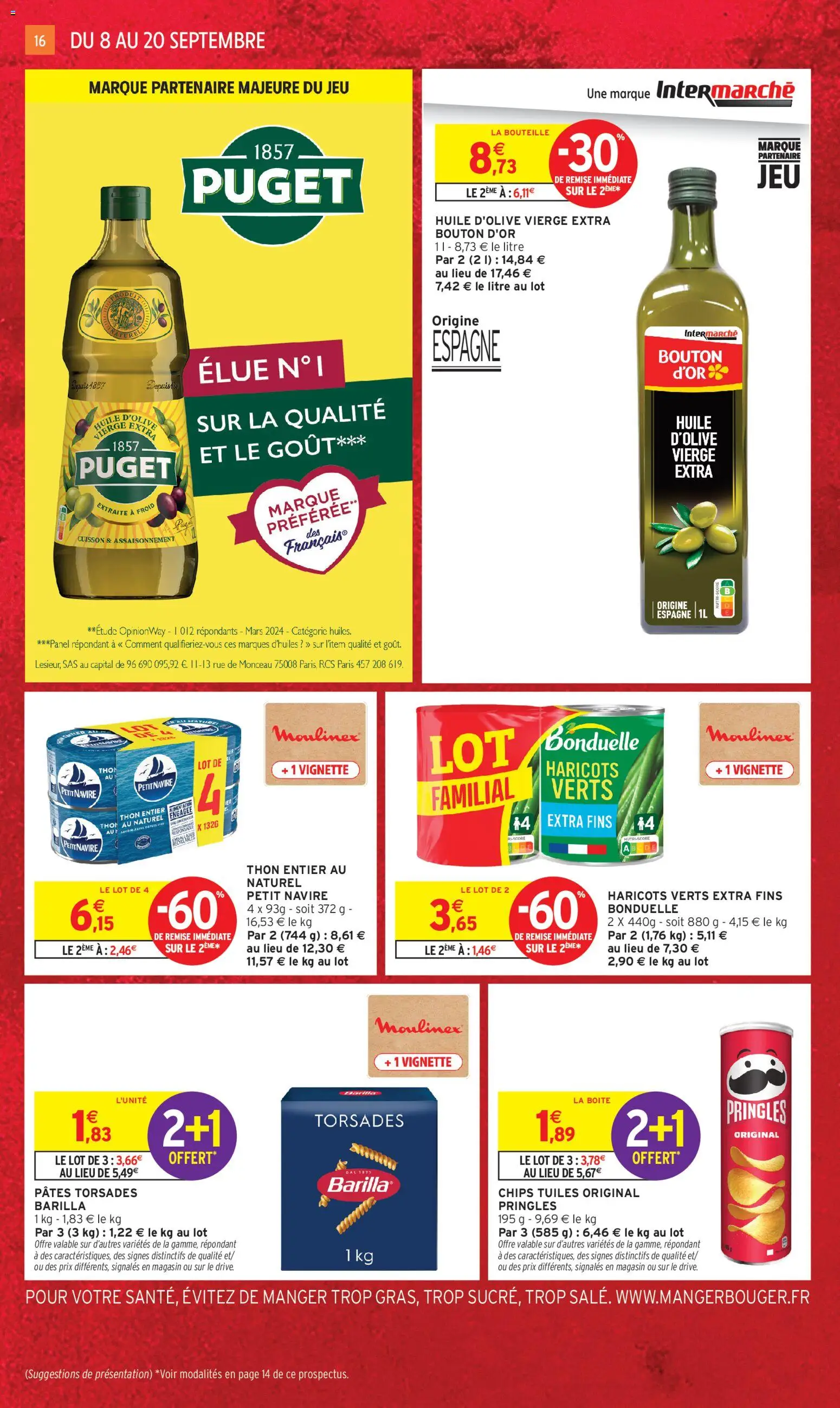 {H1} | Page: 16 | Produits: Huile D'olive, Huile d'olive vierge extra, Haricots verts, Haricots