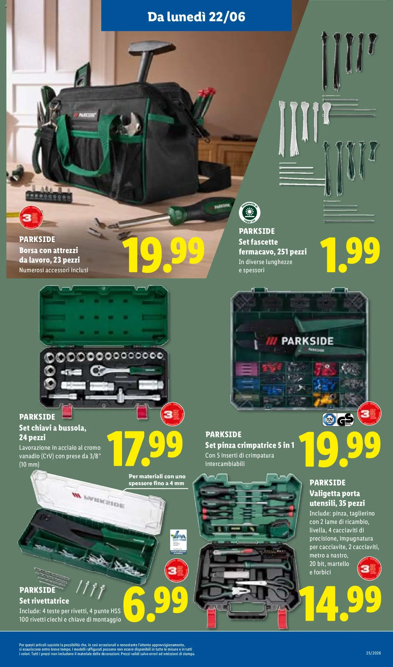 Volantino Lidl del 18.06.2026 | Pagina: 39