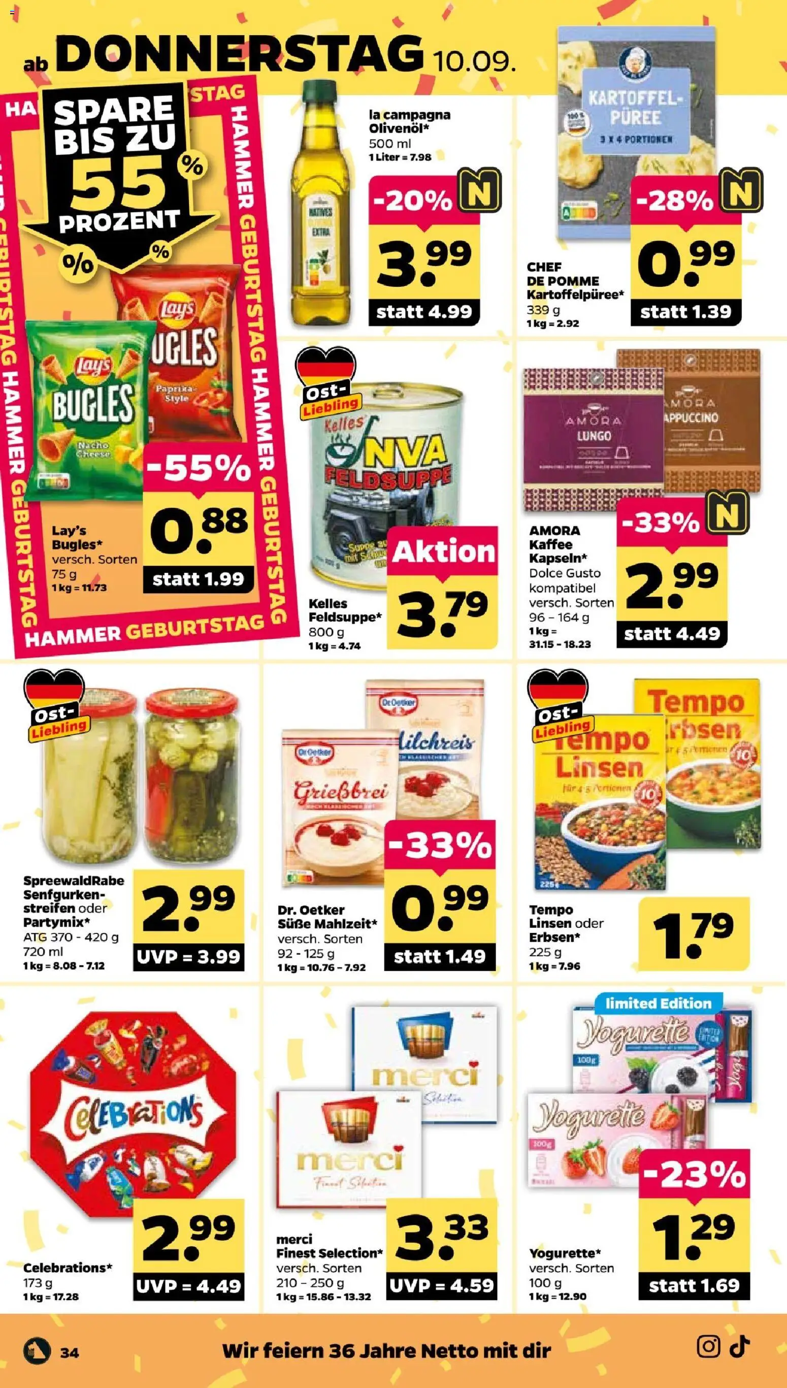 Netto Prospekt – gültig ab 07.09.2026 | Seite: 38