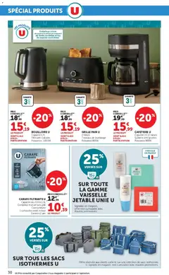 Super U - Prévisualisation de Super U - Les prix bas de la semaine valide à partir de 28.04.2026 | Page: 30