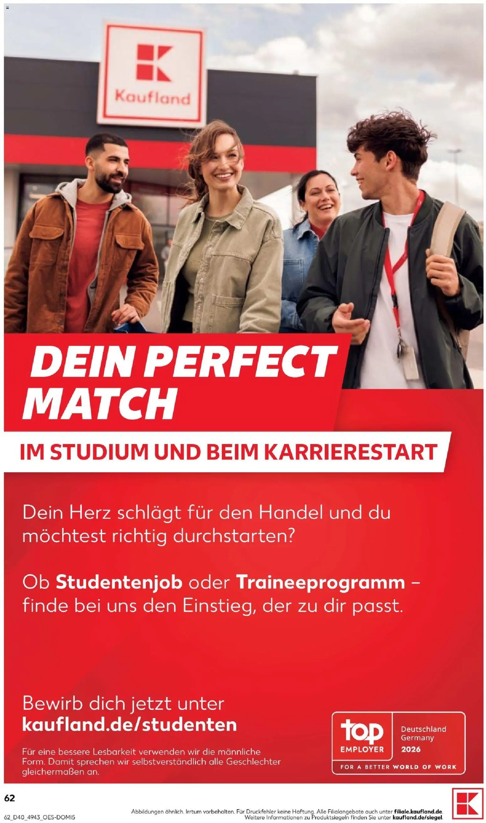Kaufland Prospekt Köln – gültig ab 01.10.2026 | Seite: 66