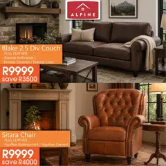Tafelberg Furnishers specials catalogue – valid from 21.05.2026 | Page: 12 | Products: Couch, Chair, Cement, Caramel