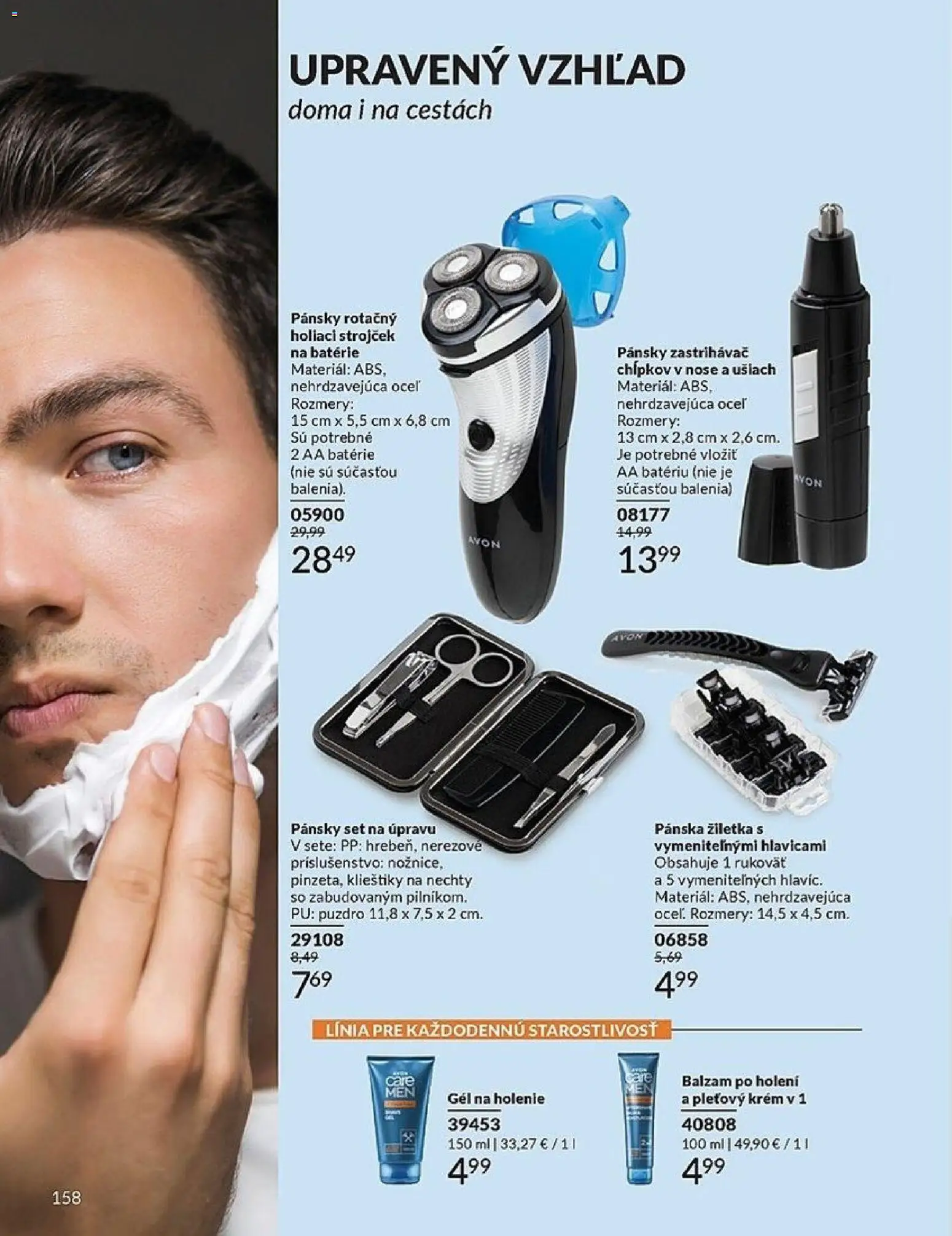 Nové Avon akcie – leták je platný od 01.06.2026 | Strana: 158