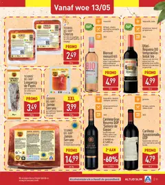Aldi folder week 20 - Voorbeeld van een folder van Aldi, geldig van 11.05.2026 | Pagina: 11