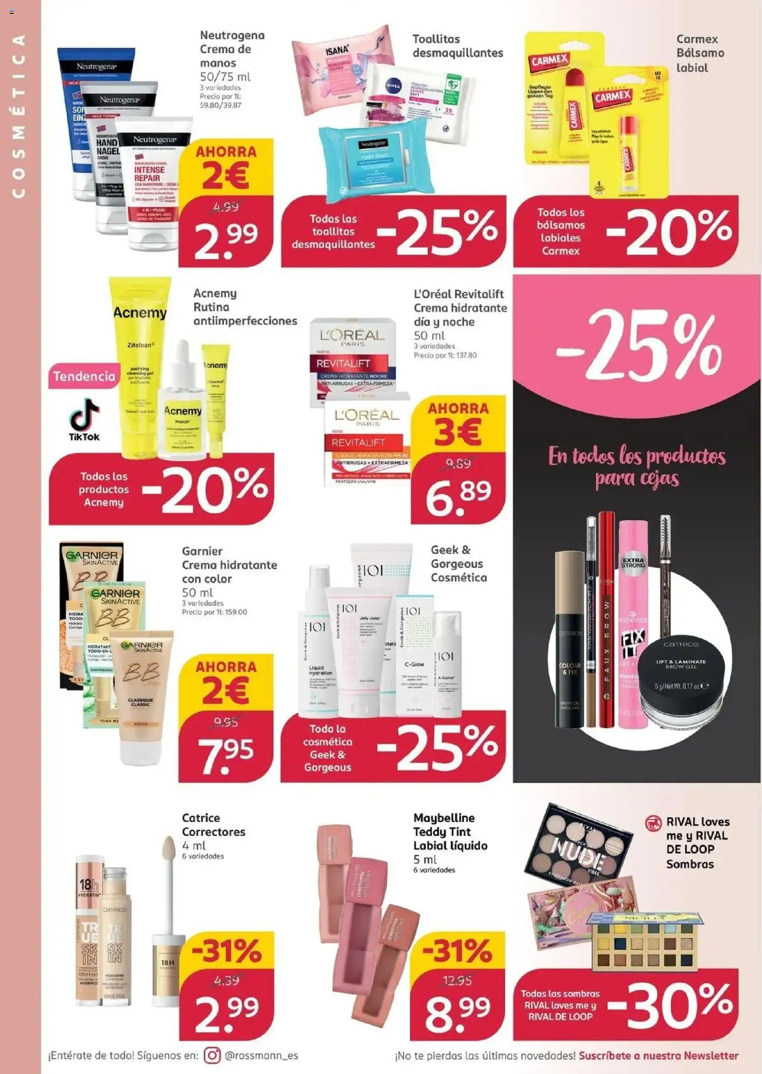 ROSSMANN - Llámalo Ahorro │ válido desde el 28/09/2026 | Página: 4 | Productos: Crema, Té, Crema hidratante