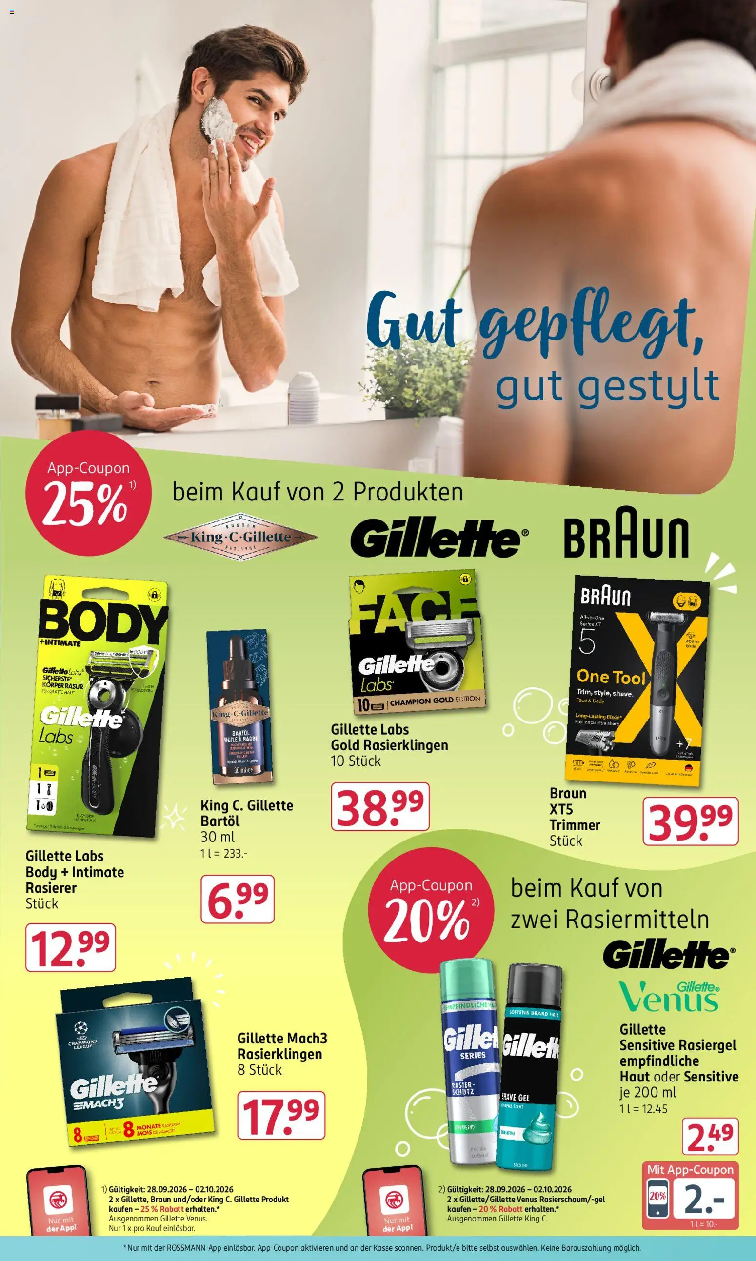 Rossmann Prospekt – gültig ab 28.09.2026 | Seite: 12