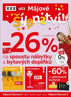 Náhled letáku XXXLutz leták od 11.05.2026 | Strana: 17