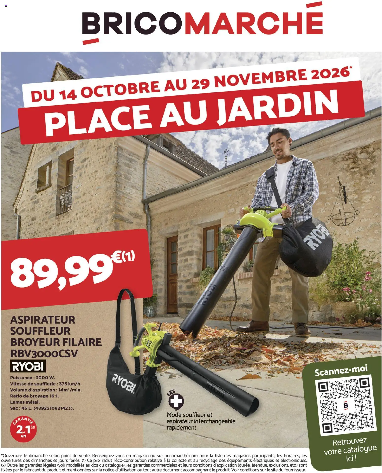 {H1} | Page: 1 | Produits: Aspirateur souffleur broyeur, Aspirateur souffleur, Aspirateur, Broyeur