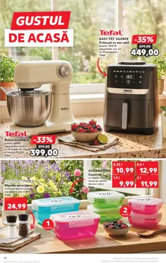 Kaufland RO Zalau - amely érvényes a következő dátumtól: 20.05.2026 | Oldal: 14 | Termékek: Tefal, Robot