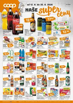 Náhled letáku Coop leták - Super cena od 12.08.2026