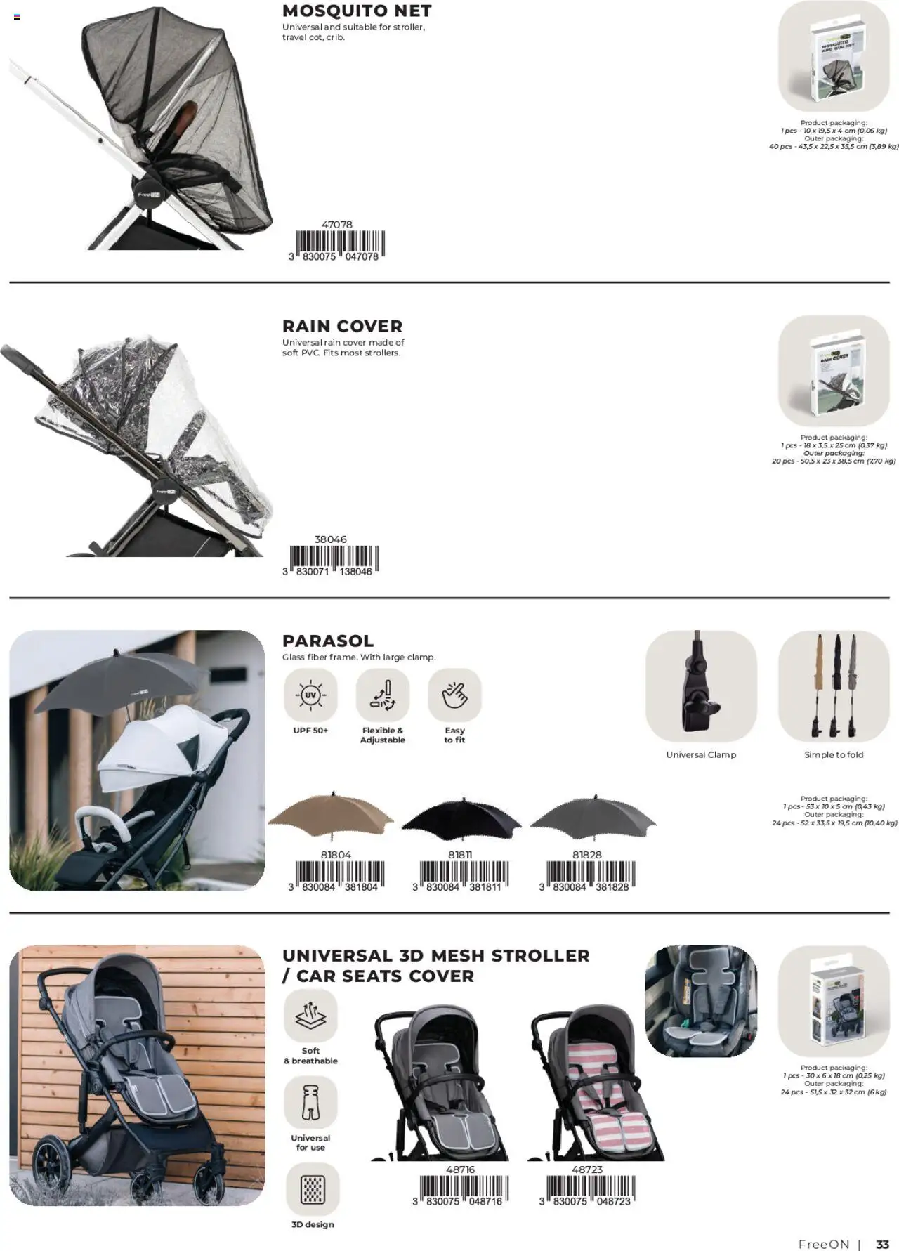 Novi Baby center katalog ponudbe – veljaven od 01.09.2025 | Stran: 33