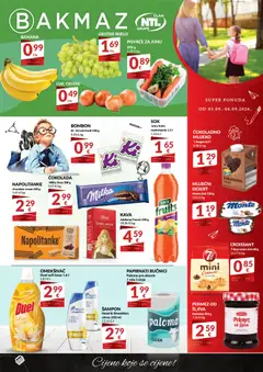 Bakmaz Letak - Pregled kataloga iz trgovine Bakmaz, vrijedi od 03.09.2026