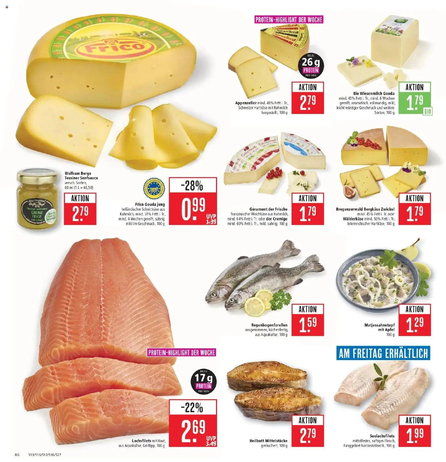 Marktkauf Prospekt Friedrichshafen (ab 26.10.2026) » Angebote online | Seite: 8 | Produkte: Geramont, Gouda, Äpfel