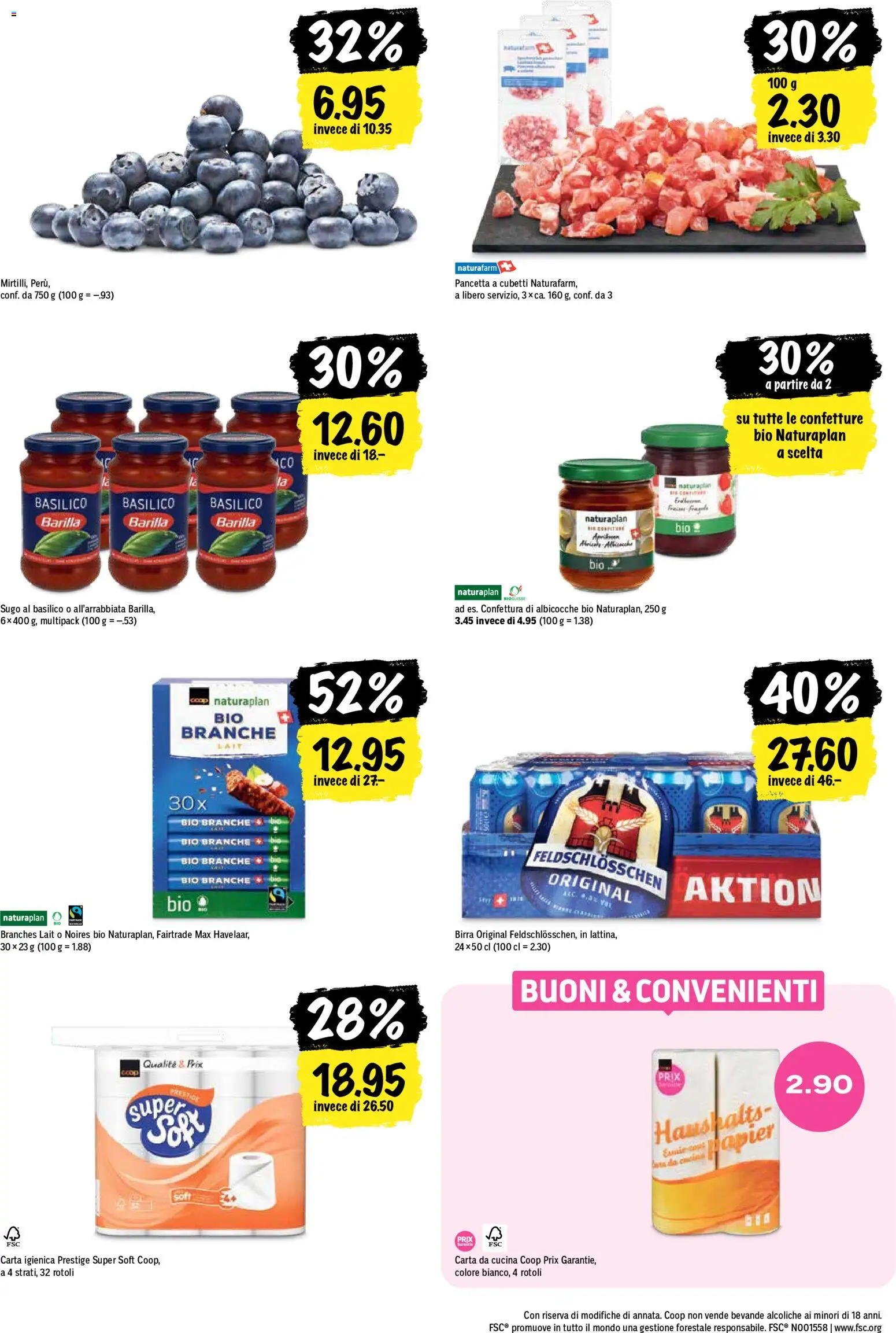Coop aktionen IT – gültig ab 29.10.2026 | Seite: 22