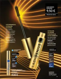 Avon katalog akcije – veljaven od 01.08.2026 | Stran: 33 | Izdelki: Maskara