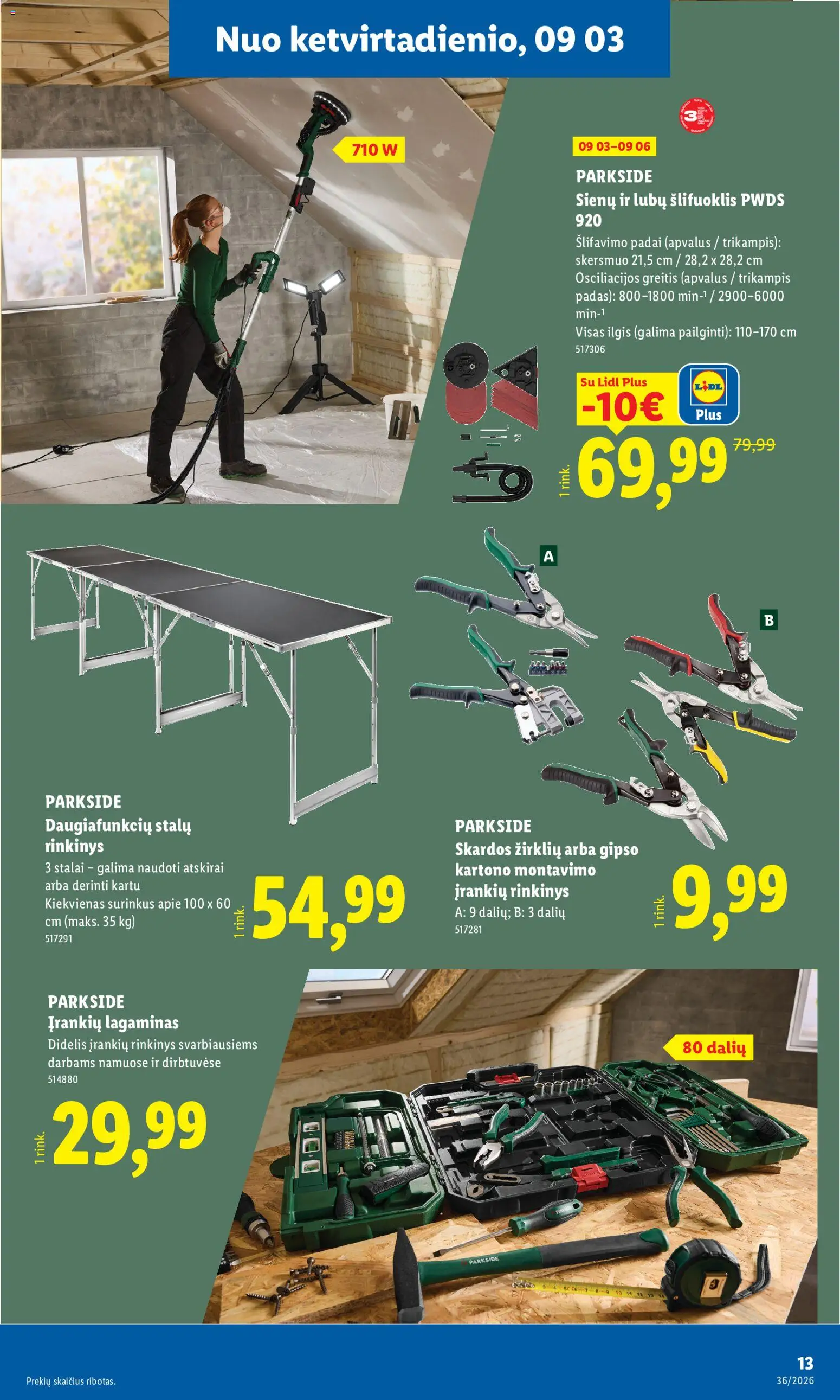 LIDL akcijos nuo 2026.08.31 | Puslapis: 13 | Prekių: Lagaminas