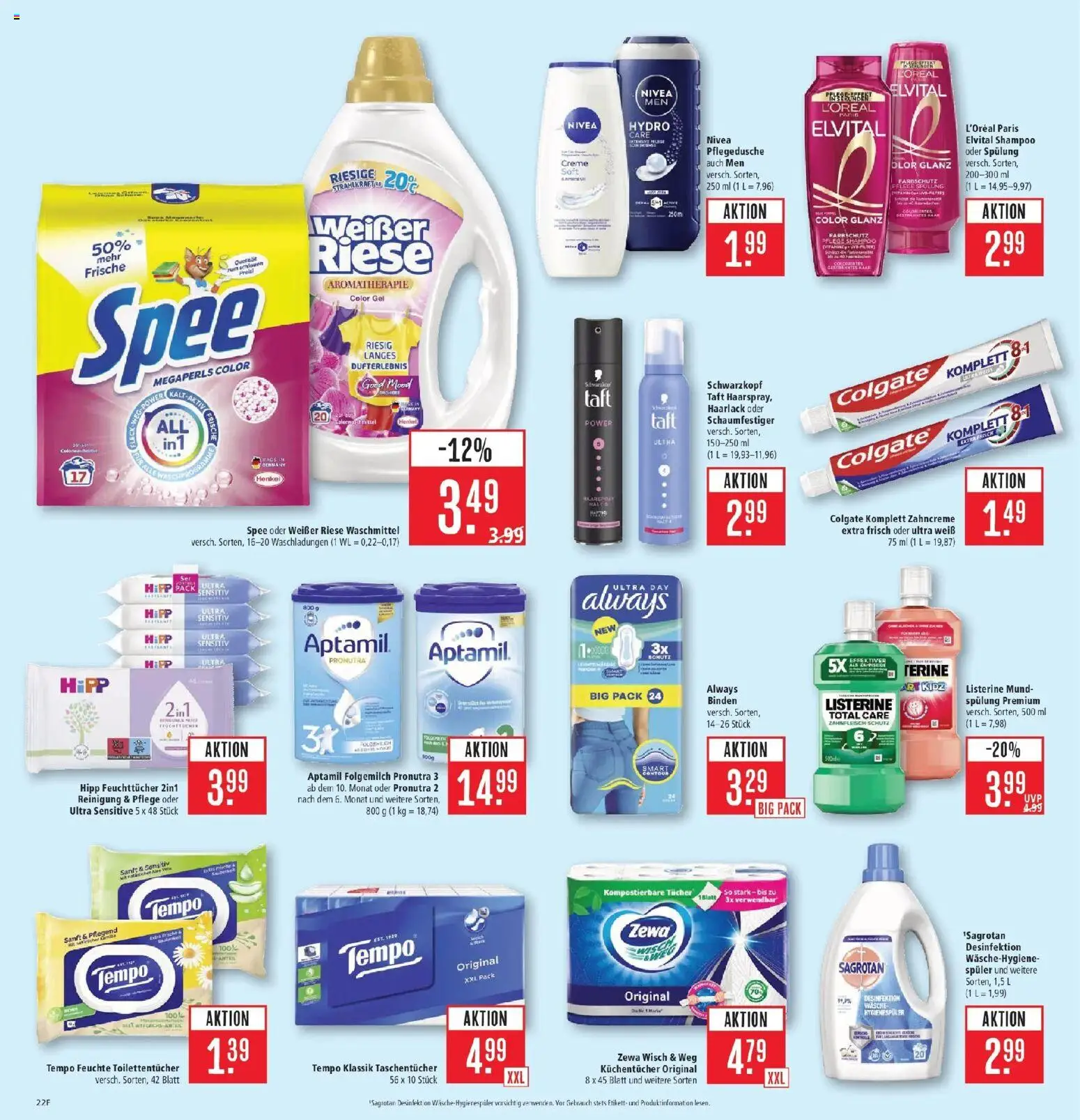 Marktkauf Prospekt Kirchheim – gültig ab 27.07.2026 | Seite: 30 | Produkte: Zewa, Shampoo, Creme, Waschmittel