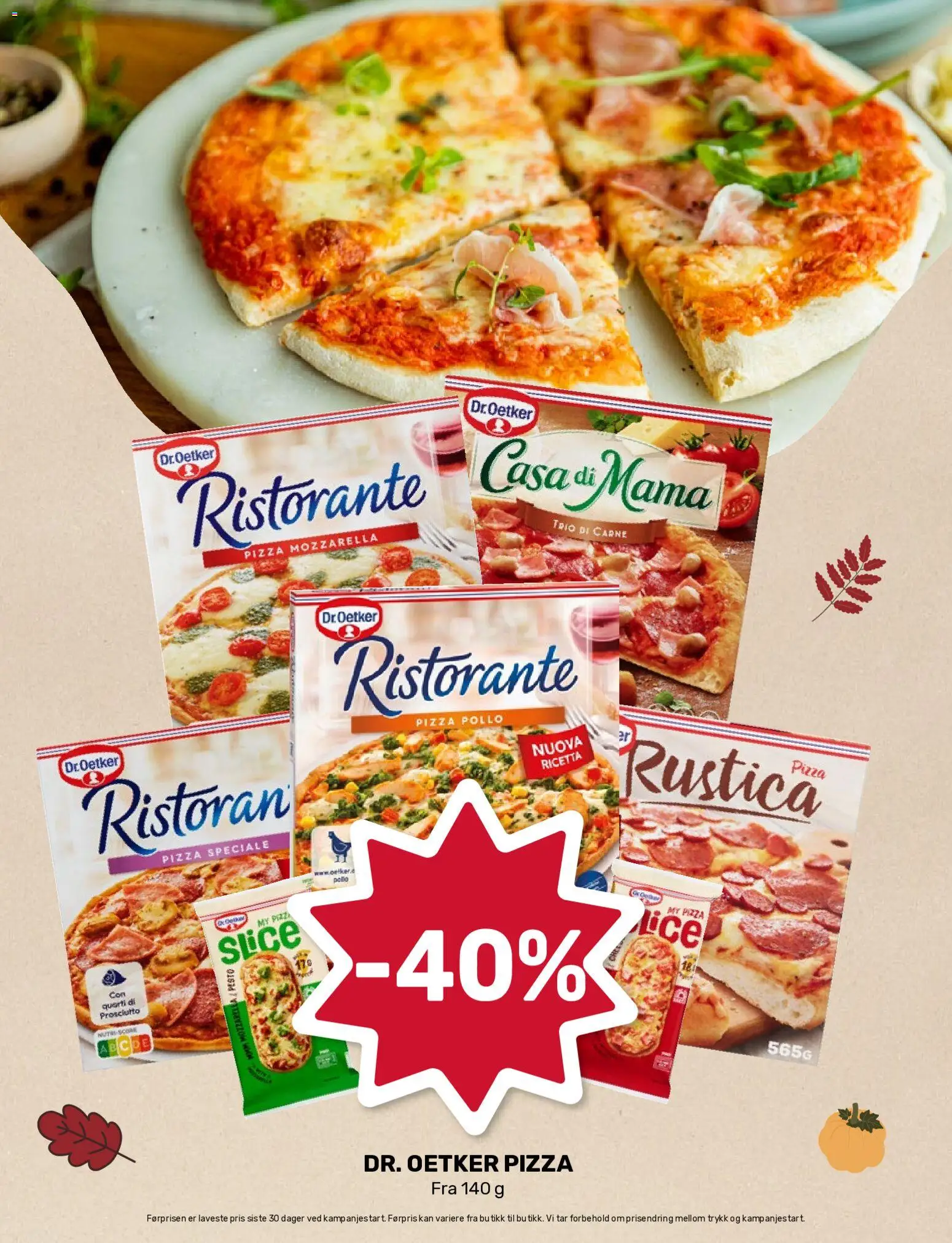 {H1} | Side: 3 | Produkter: Pizza, Ved, Prosciutto, Mozzarella