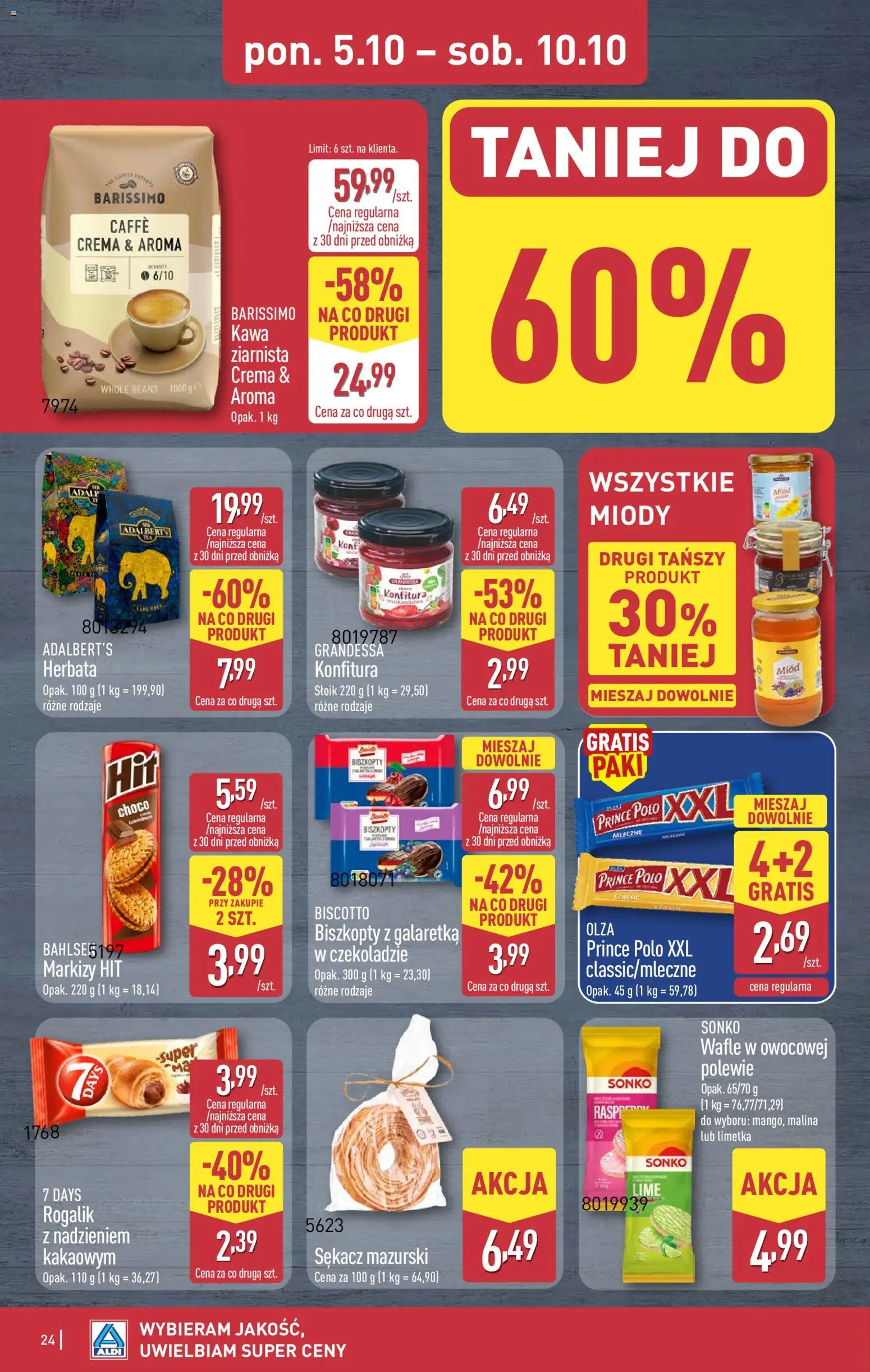 Aldi Polsko leták od 05.10.2026 | Strana: 24