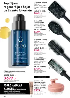 Katalógus Oriflame 2026/08 - amely érvényes a következő dátumtól: 27.05.2026 | Oldal: 146 | Termékek: Hajolaj