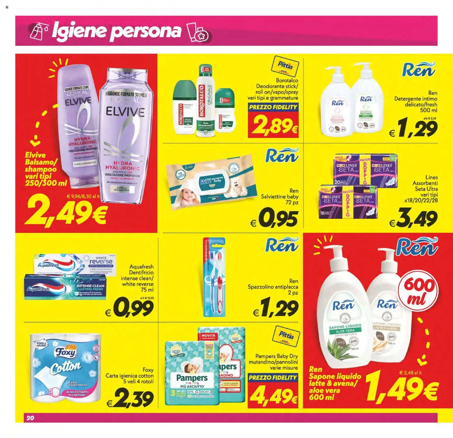 Volantino SuperConveniente del 23/10/2026 | Pagina: 20