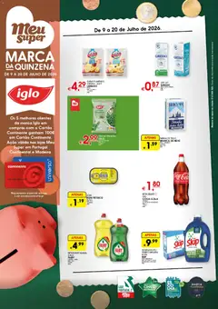 Pré-visualização Meu Super folheto válido de 09/07/2026 | Página: 1