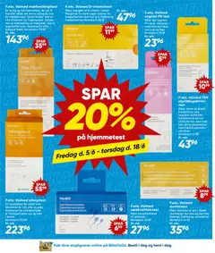 Bilka - Tilbudsavis uge 24 gyldig fra 05.06.2026 | Side: 43 | Produkter: Søm