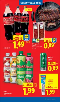 Lidl folder week 31 - Voorbeeld van een folder van Lidl, geldig van 27-07-2026 | Pagina: 25