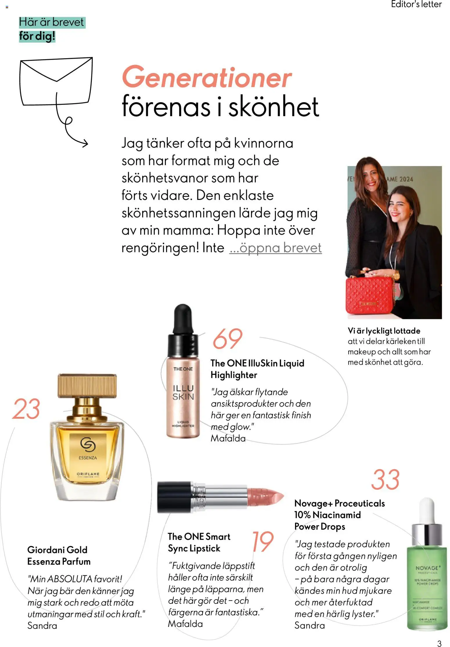 Oriflame reklamblad aktuell från 13.05.2026 | Sida: 3