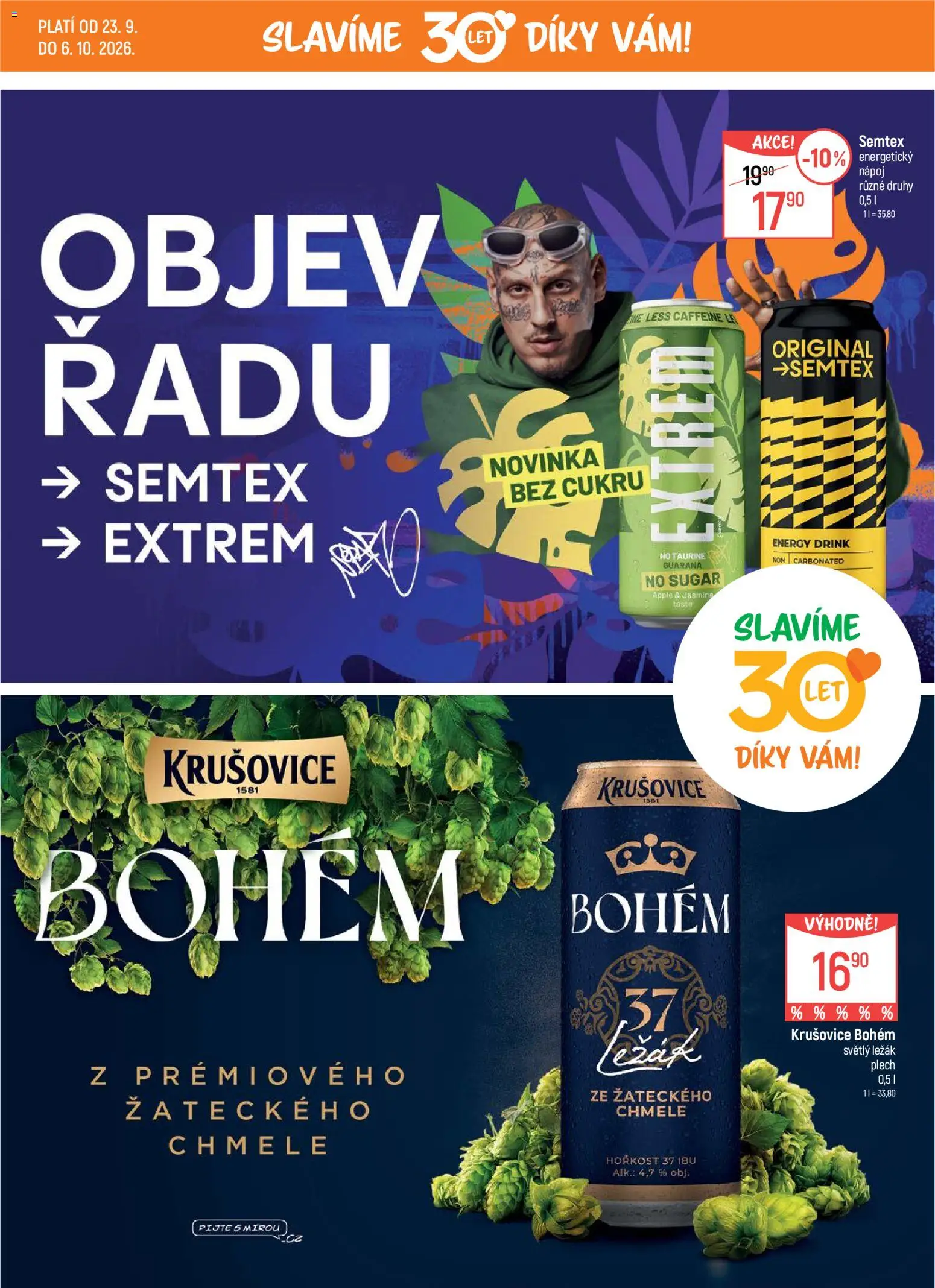 Globus leták od 23.09.2026 | Strana: 17