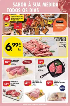 Pré-visualização COXAS DE FRANGO AVIGEX, Frescas válido de 07.05.2026 | Página: 7 | Produtos: Frango, Pernil, Peru