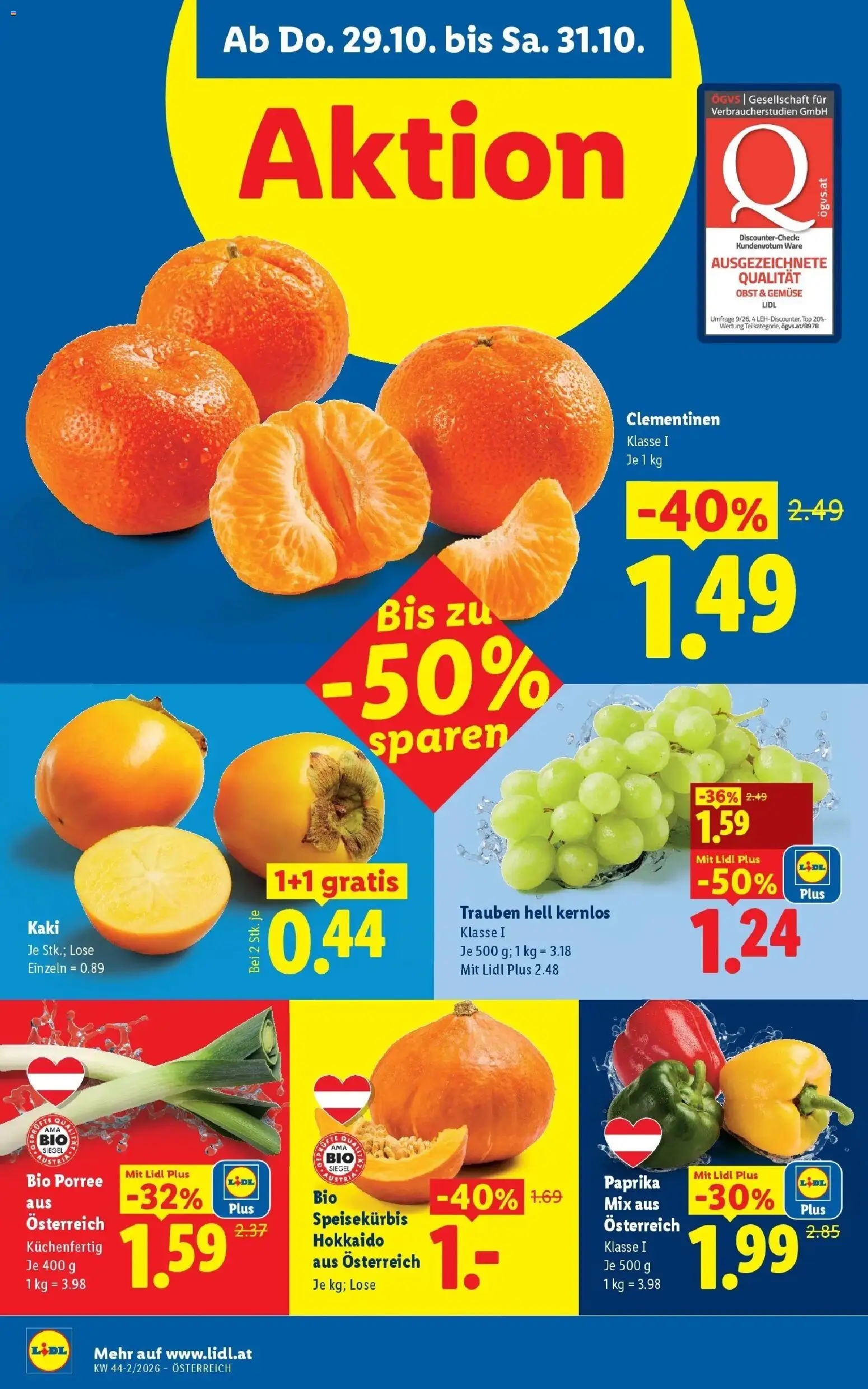 Lidl Flugblatt - Fohnsdorf ab 25.10.2026 - Angebote ab donnerstag | Seite: 4
