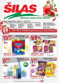 Šilas leidinys galioja nuo 03.06.2026
