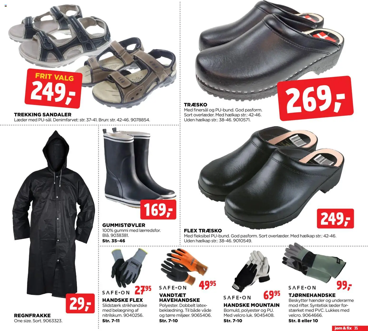 Jem & fix tilbudsavis – gyldig fra 31.05.2026 | Side: 36 | Produkter: Sandaler